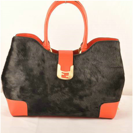 F2546 Fendi 2jours Crini Borsa F2546 nero